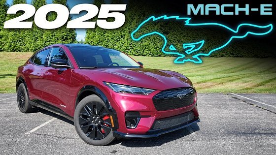 Video: Don't Buy the 2025 Mustang Mach-E Premium Until You Watch This!