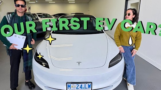 Video: New Tesla Model 3 Delivery Day In Hobart, Tasmania, Australia ||Family Vlog|| Our First Electric Car