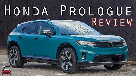 Video: 2025 Honda Prologue Elite Review - More Power, More Range, Same Money?