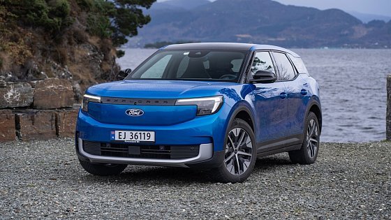 Video: The Ford Explorer EV Is A Volkswagen & It’s So Good America Should Get It! Full Tour & First Drive