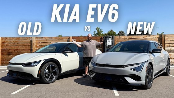 Video: 2025 Kia EV6 Refresh Has Way More Changes Than We Thought!