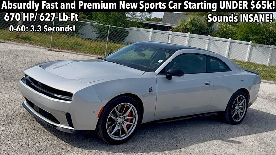 Video: 2025 Dodge Charger Daytona Scat Pack: TEST DRIVE+FULL REVIEW