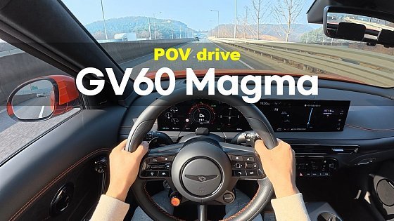 Video: 2026 Genesis GV60 Magma AWD POV drive