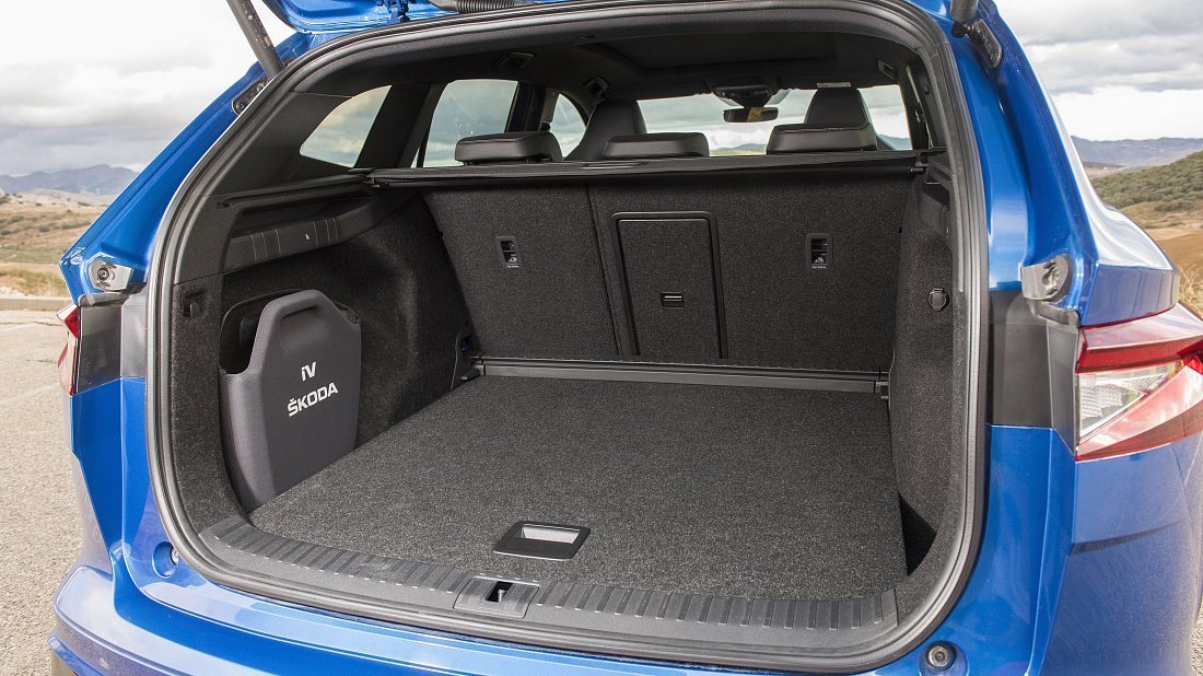 Фото Škoda Enyaq iV 80x (2021-2023) багажник