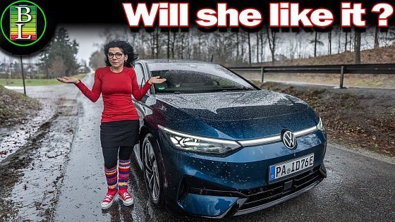 Video: What my wife thinks of our new VW Id.7 Pro