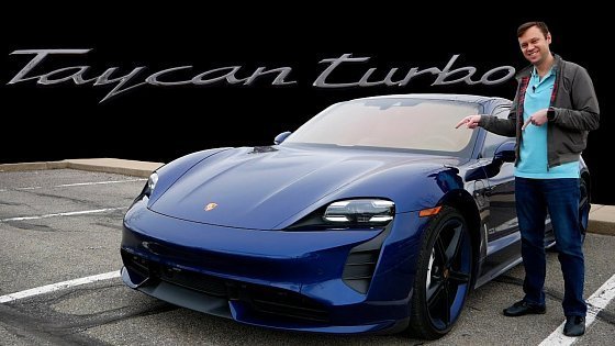Video: Review: 2021 Porsche Taycan Turbo - Half-Priced Super Sedan!