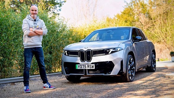 Video: BMW Have Changed The EV Game! 1st Drive iX3 50 xDrive | 4k