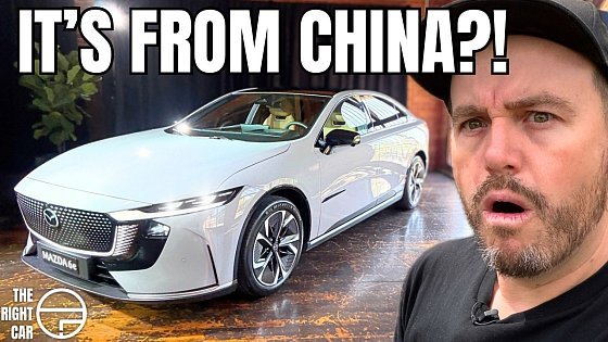 Video: Mazda 6e preview - New EV in Australia in 2026