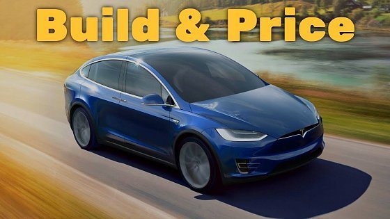 Video: 2021 Tesla Model X Plaid - Build & Price Review: Features, Configurations, Colors, Interior