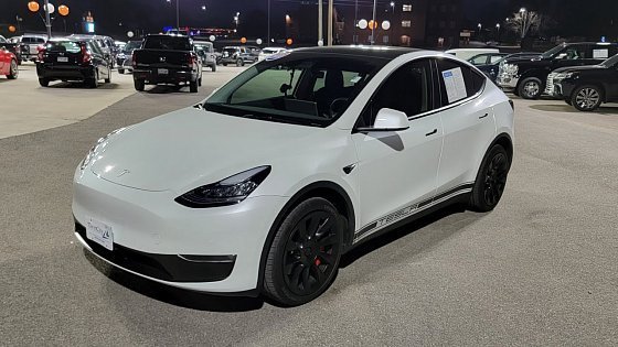 Video: The 2022 Tesla Model Y Long Range is Full of Cool Tech Features