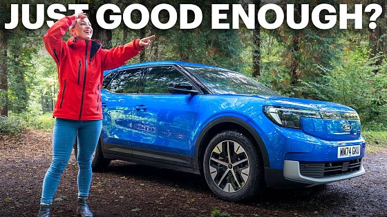 Video: Is the Ford Explorer the best family EV for everyday driving? | UK review