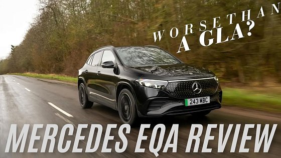 Video: BRUTALLY HONEST MERCEDES EQA REVIEW!!! SHOULD YOU JUST BUY THE GLA INSTEAD?!
