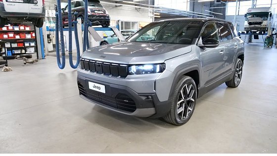 Video: HANDS ON THE 2026 JEEP COMPASS IN 4K #jeepcompass #jeep #carreview #autos #automobile #2026 #ev