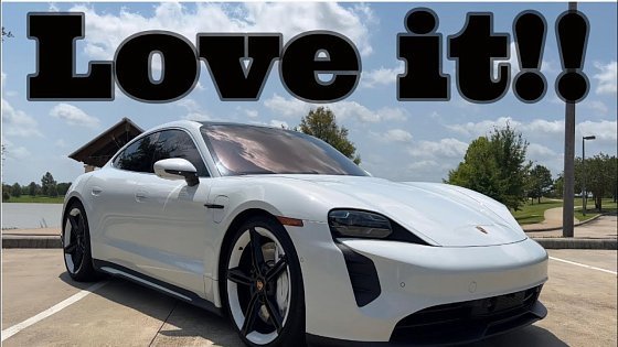 Video: UPDATE On My Certified Pre-Owned Porsche Taycan 4S!