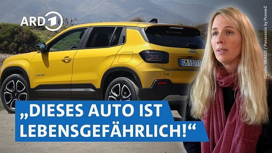 Video: Massive Probleme bei Jeep Avenger: Autos bremsen einfach oder gehen aus! ?| Marktcheck SWR