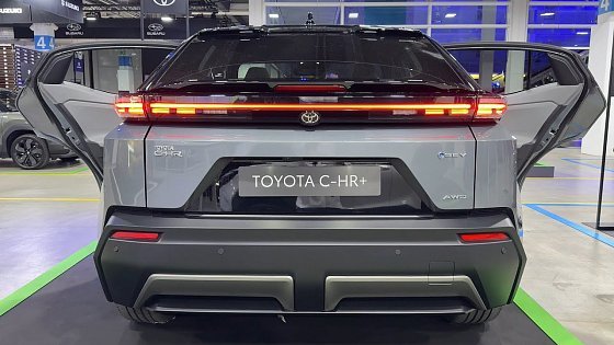 Video: New TOYOTA C-HR+ 2026 AWD (EUROPEAN model) - FULL walkaround EXTERIOR & INTERIOR