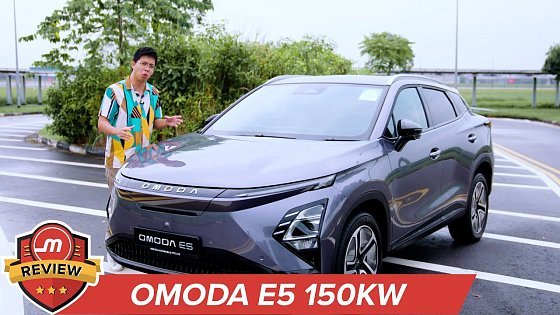 Video: Omoda E5 150kW: The Chery on Top | mReview