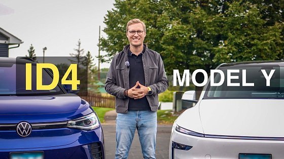 Video: 2025 Model Y Juniper vs VW ID.4 — Кто Лучший Электрический Кроссовер?