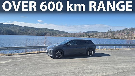 Video: Kia EV4 Long Range Sunday driving