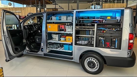 Video: 2025 Toyota Proace - Perfect Van For Business