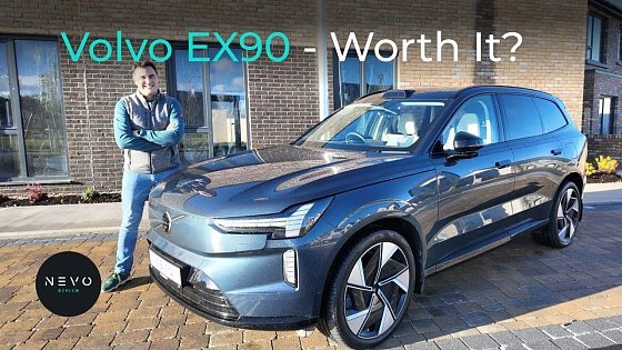 Video: Volvo EX90 - Best Electric Luxury 7 Seat EV?