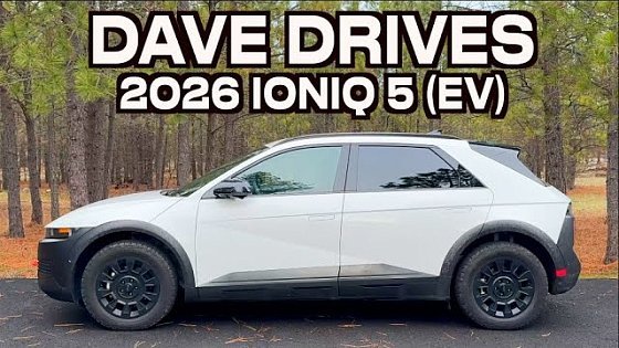 Video: What's the Difference: 2025 vs 2026 Hyundai IONIQ 5 on Everyman Driver