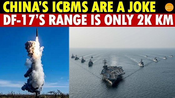 Video: China’s ICBMs Are a Joke! Dongfeng 31AG Targeting U.S. Aircraft Carriers Is Just a Daydream