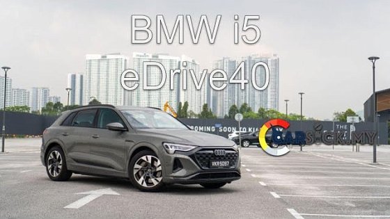 Video: Audi Q8 e tron 50 It Needs More Range