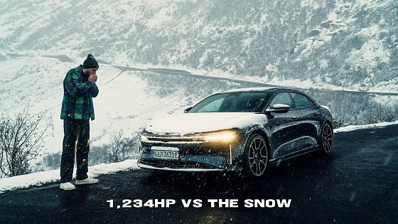 Video: Living With The 2025 Lucid Air Sapphire!