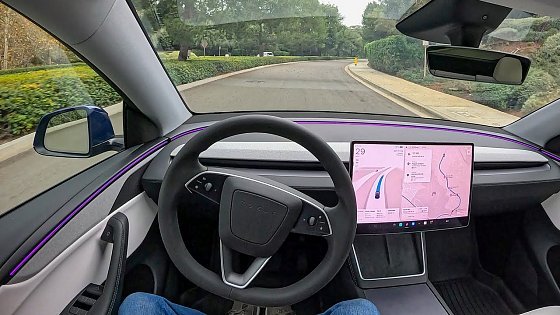 Video: 2026 Tesla Model Y Premium AWD - POV Test Drive (Binaural Audio)