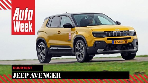 Video: Jeep Avenger Full Electric - Afscheid Duurtest