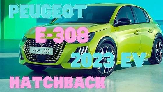 Video: Peugeot e-308 2023 EV Hatchback @ Extravagant Experience #luxurycars, #luxueylifestyle