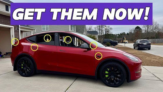 Video: 14 Must-Have Accessories To Level Up Your Tesla Model Y! ?