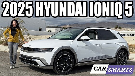 Video: 2025 Hyundai Ioniq 5 Adds Off-Road XRT Trim