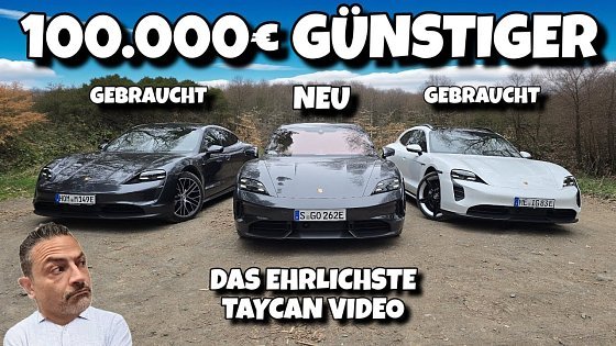 Video: Gebrauchten Porsche Taycan gekauft! Unterhaltskosten, Risiken, Akkuzustand uvm. #porsche #ev