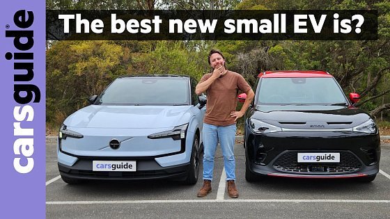 Video: Volvo EX30 vs Smart #1 2025 review: Which new dual-motor AWD small SUV is the best electric car?