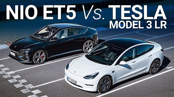 Video: Duell: Tesla Model 3 Long Range vs. NIO ET5