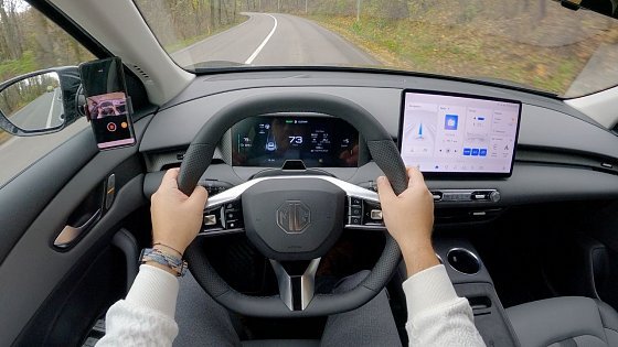 Video: New MGS5 EV 2025 (Electric 231 hp & 64 kWh) POV Test Drive