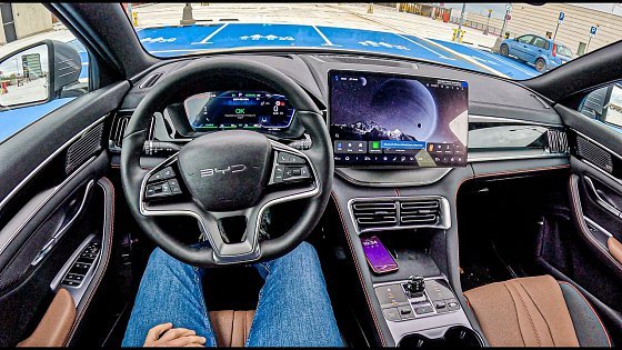 Video: 2026 BYD SEAL U DM-i (218 HP) | POV Test Drive #2637 | Joe Black
