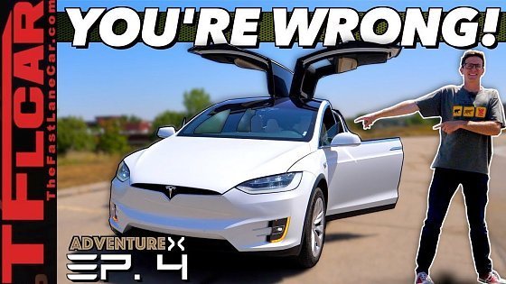 Video: The Tesla Model X Has a BAD Rap: Here's Why It's Way Cooler Than You Think | Adventure X Ep. 4