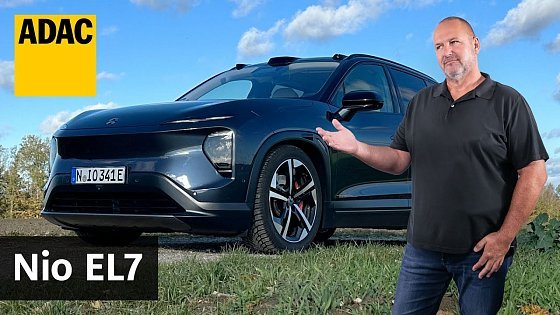 Video: Nio EL7: Luxuriöses Elektro SUV aus China im Fahrbericht | ADAC