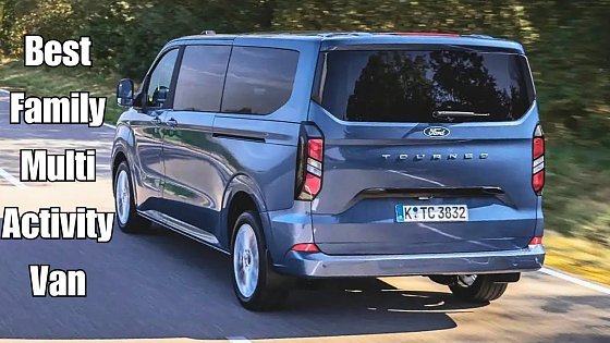 Video: 2024 Ford Tourneo Custom Van Review | MPV