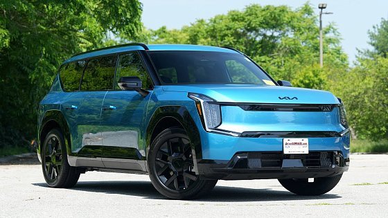 Video: 2026 Kia EV9 Land Review - Ambitious Attempt At A Mainstream 3 Row EV SUV