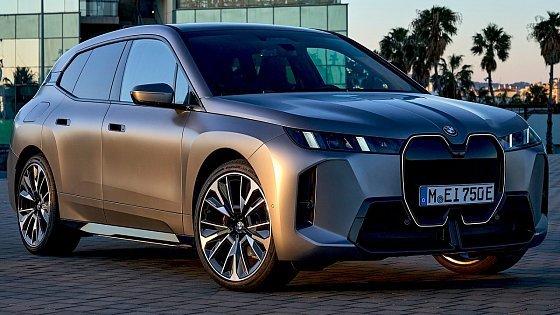 Video: New 2025 BMW iX (xDrive 60) - Interior, Exterior and Drive