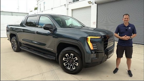 Video: The 2026 GMC Sierra EV Elevation is the MOST inexpensive NEW electric truck