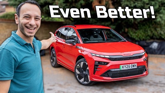 Video: New Skoda Enyaq Review (2025): My Favourite SUV Just Got Better!