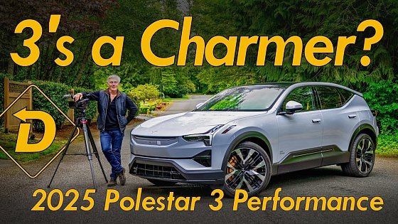 Video: The 2025 Polestar 3 is the SUV the Young Brand Needs #automobile #luxury