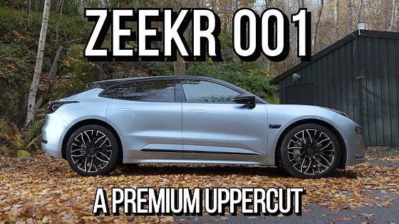 Video: ZEEKR 001 PRIVILEGE // THIS IS A PREMIUM EV // REVIEW // FAST CHARGING TEST