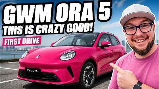 Video: GWM Ora 5 Review: This Is Crazy Good! NZ Price, Drive & Crash Test