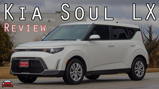 Video: 2023 Kia Soul LX Review - A $21,000 Entry-Level Car!